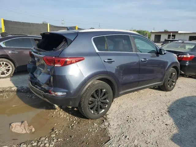 2018 KIA SPORTAGE EX  