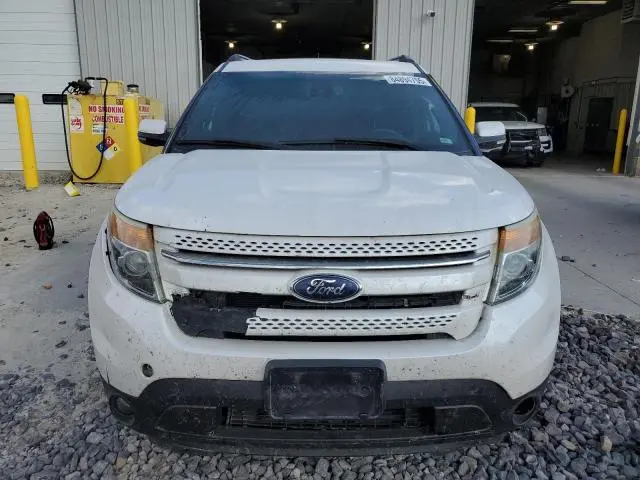 2014 FORD EXPLORER LIMITED  