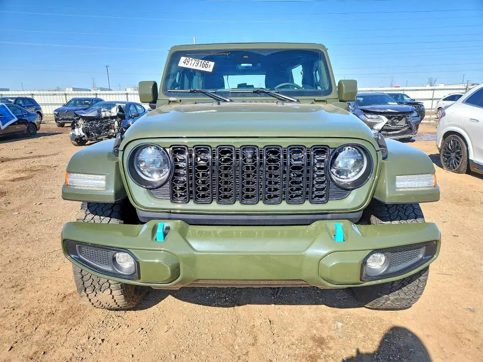 2024 JEEP WRANGLER HIGH ALTITUDE 4XE  