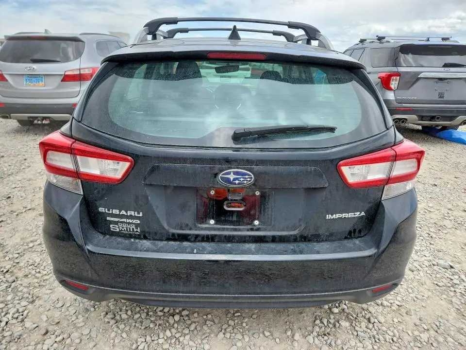 2018 SUBARU IMPREZA PREMIUM PLUS  