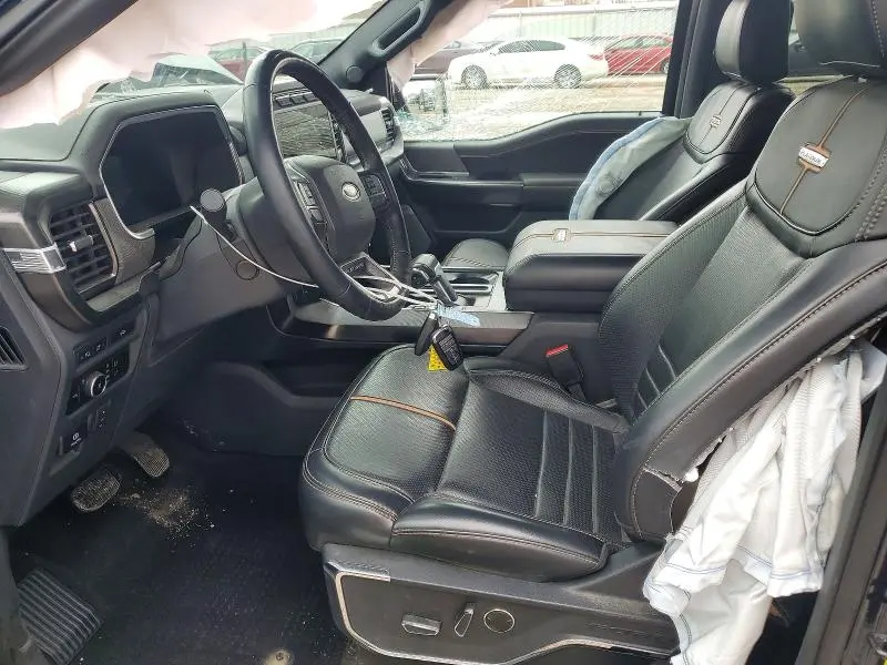 2023 FORD F150 SUPERCREW  
