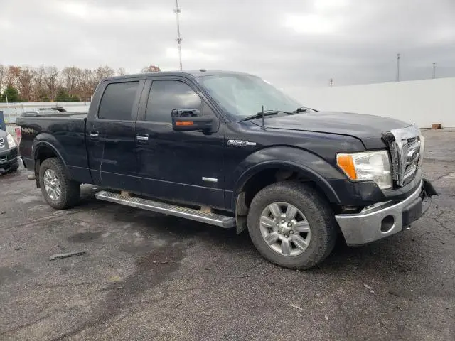 2012 FORD F150 SUPERCREW  