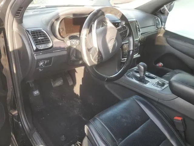 2020 JEEP GRAND CHEROKEE OVERLAND  