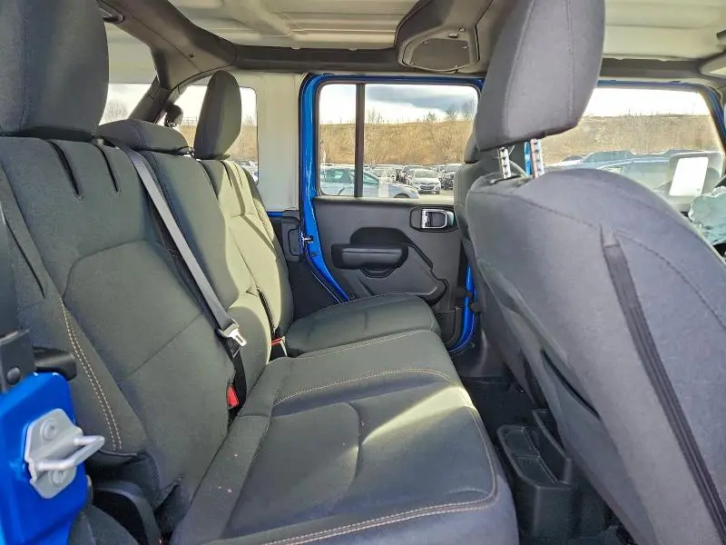 2025 JEEP WRANGLER SPORT 4XE  