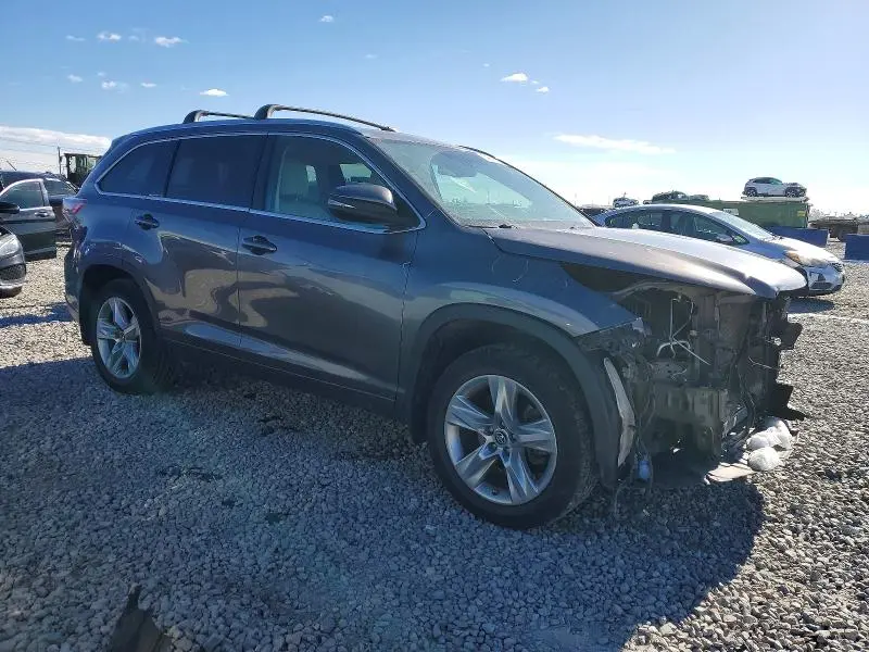 2016 TOYOTA HIGHLANDER LIMITED  