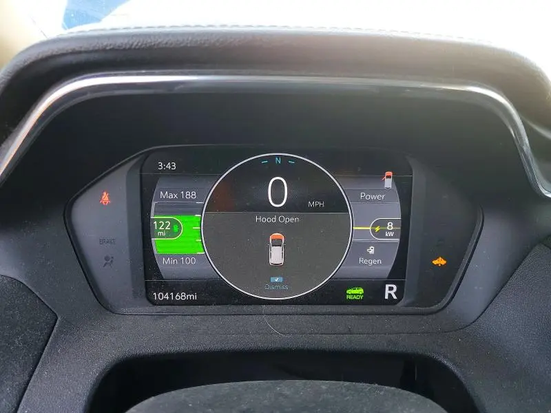 2022 CHEVROLET BOLT EV 2LT  