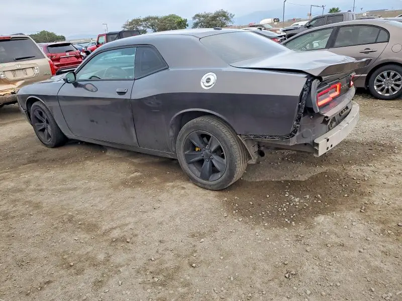 2016 DODGE CHALLENGER SXT  