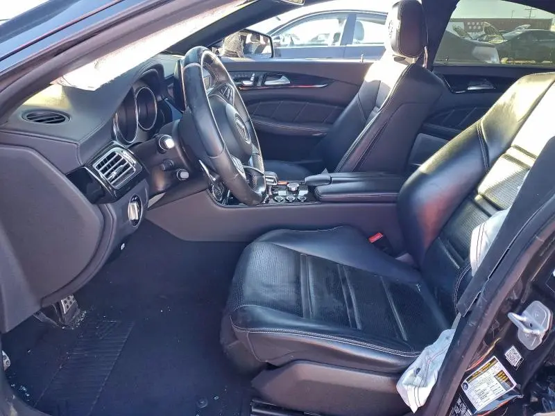 2015 MERCEDES-BENZ CLS 63 AMG S-MODEL  