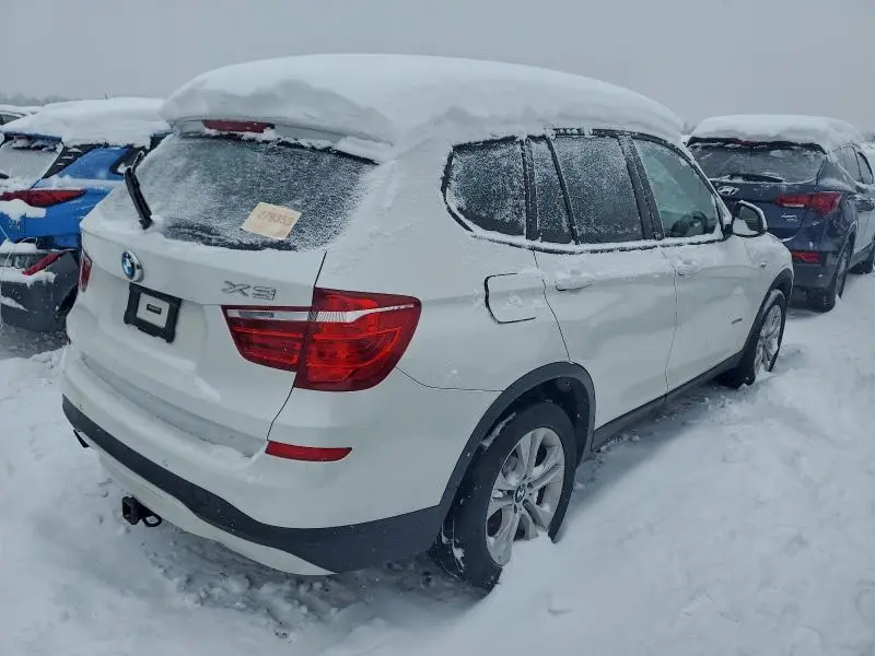 2017 BMW X3 XDRIVE35I  
