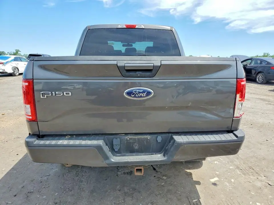 2017 FORD F150 SUPERCREW  
