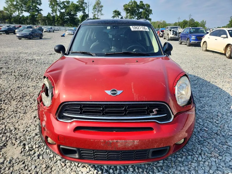 2016 MINI COOPER S COUNTRYMAN  