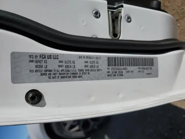 2018 CHRYSLER 300 S  