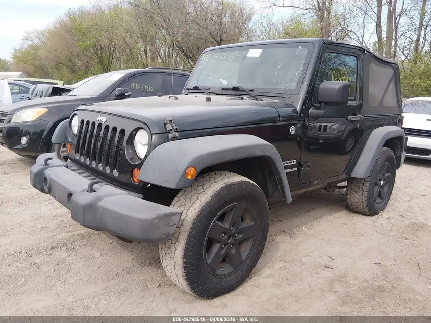 2012 JEEP WRANGLER SPORT