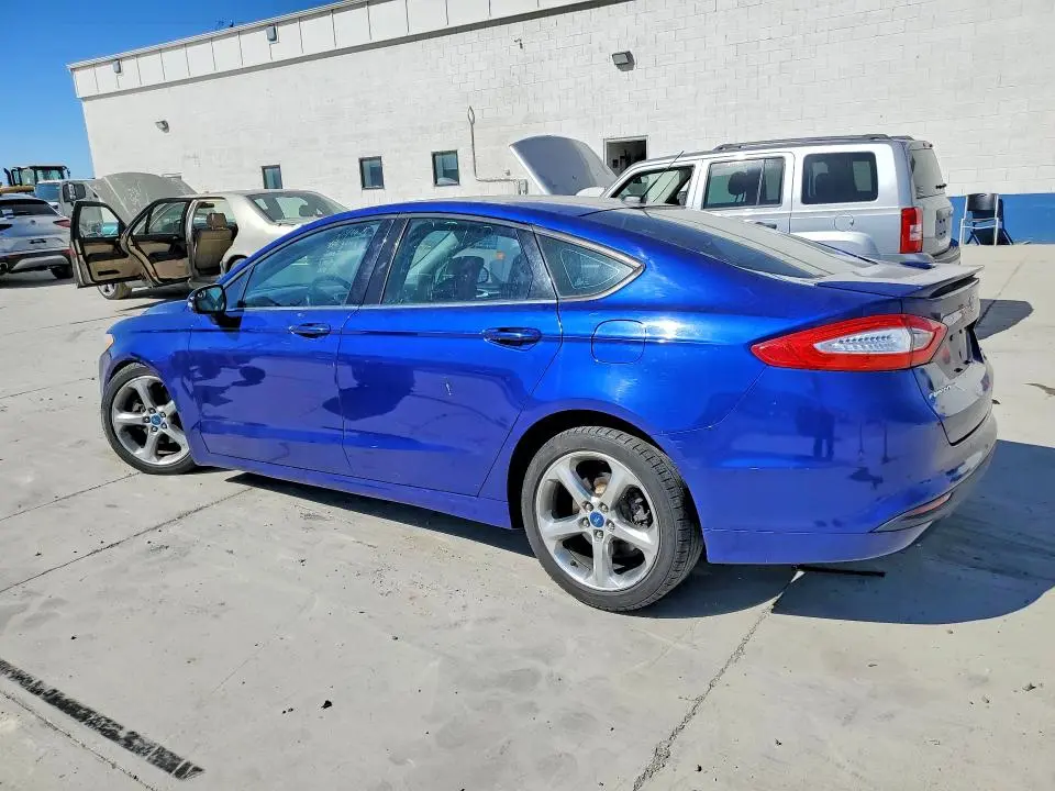 2013 FORD FUSION   