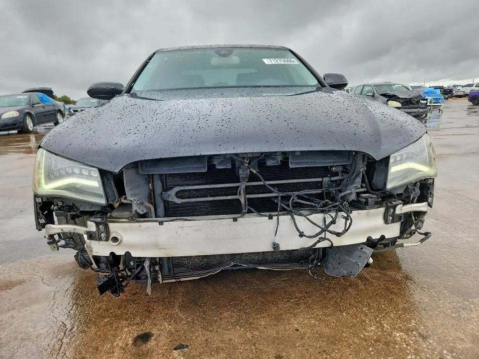 2011 AUDI A8 L QUATTRO  