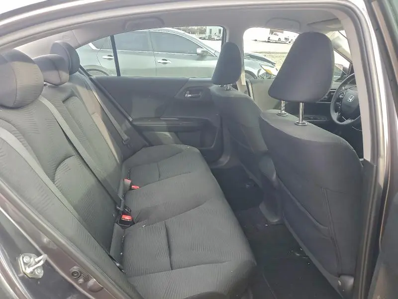 2017 HONDA ACCORD LX  