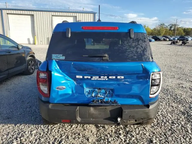 2022 FORD BRONCO SPORT BIG BEND  