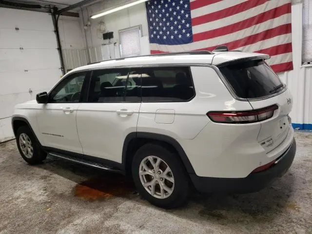2023 JEEP GRAND CHEROKEE L LIMITED  