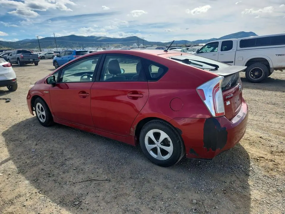 2012 TOYOTA PRIUS TWO  