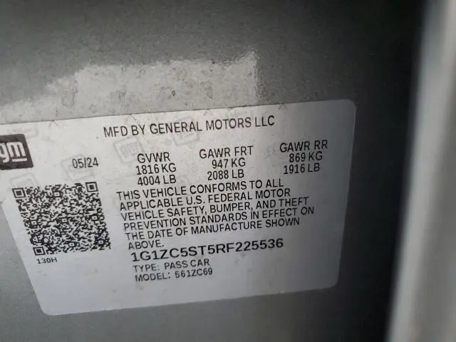 2024 CHEVROLET MALIBU LS