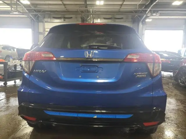 2022 HONDA HR-V SPORT  