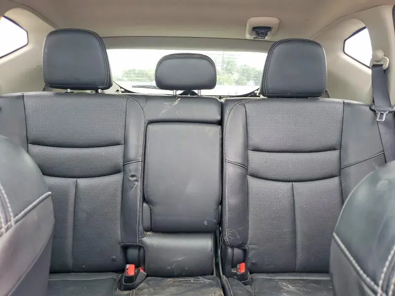 2017 NISSAN MURANO PLATINUM  