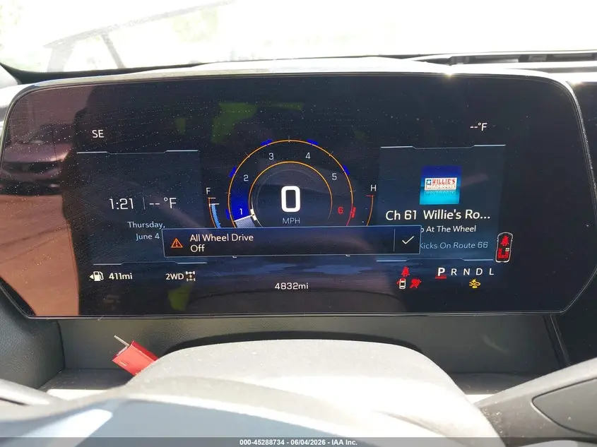 2026 CHEVROLET TRAVERSE AWD LT