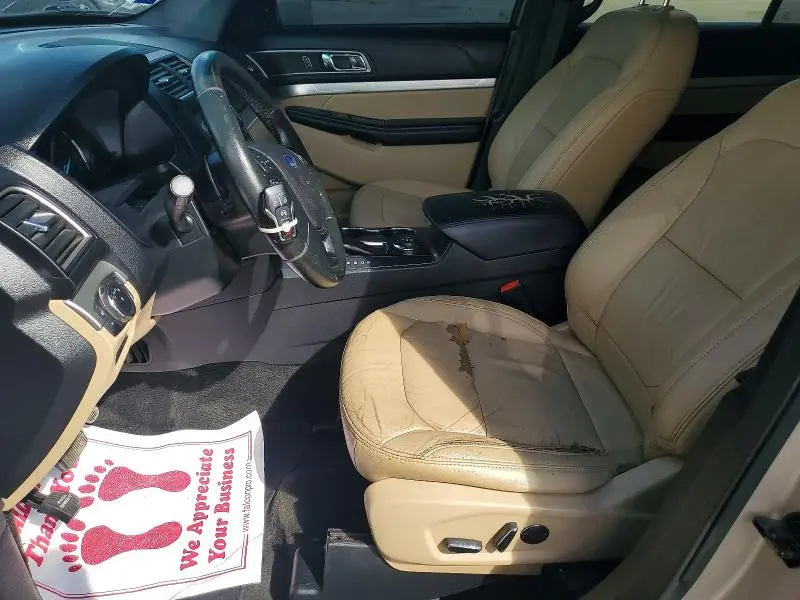 2017 FORD EXPLORER XLT  