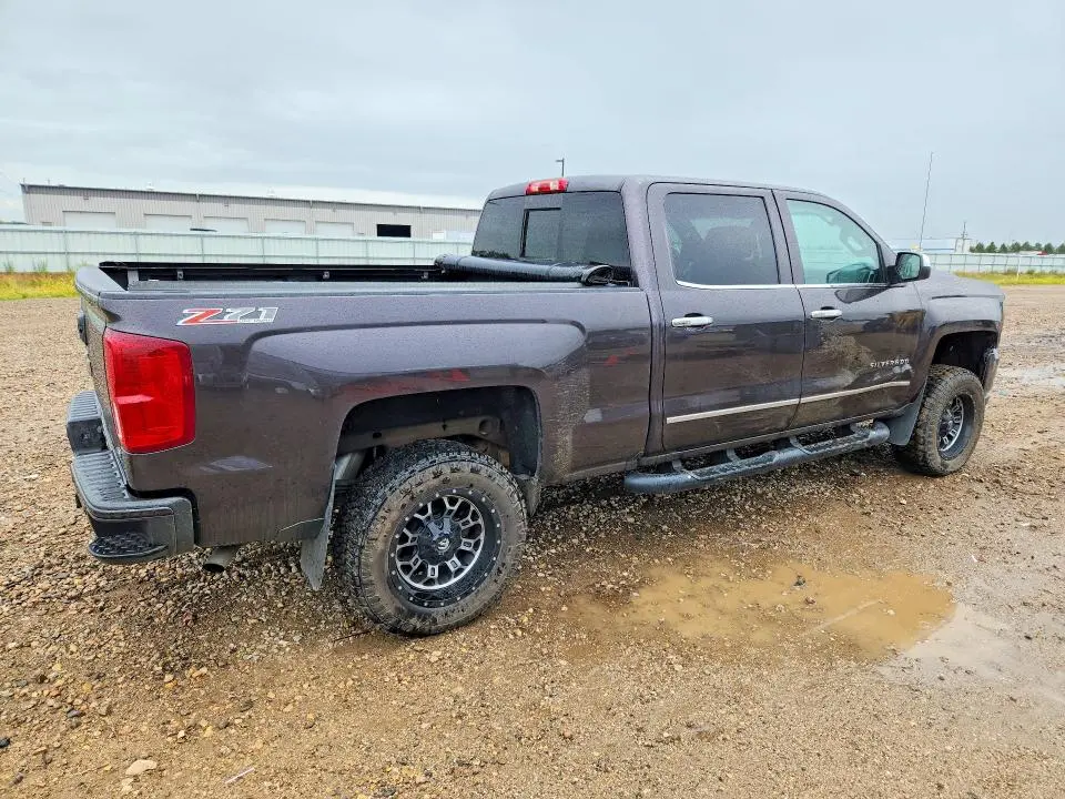 2016 CHEVROLET SILVERADO K1500 LTZ  