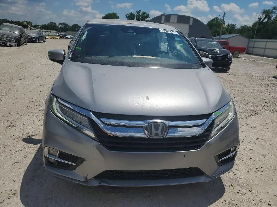 2018 HONDA ODYSSEY TOURING  