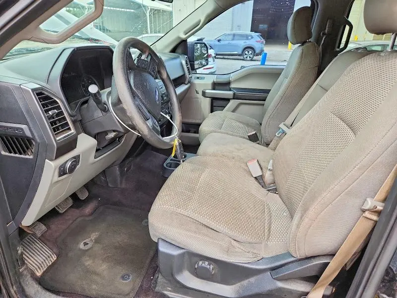 2017 FORD F150 SUPERCREW  