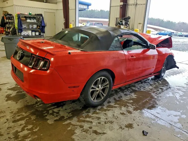 2014 FORD MUSTANG   