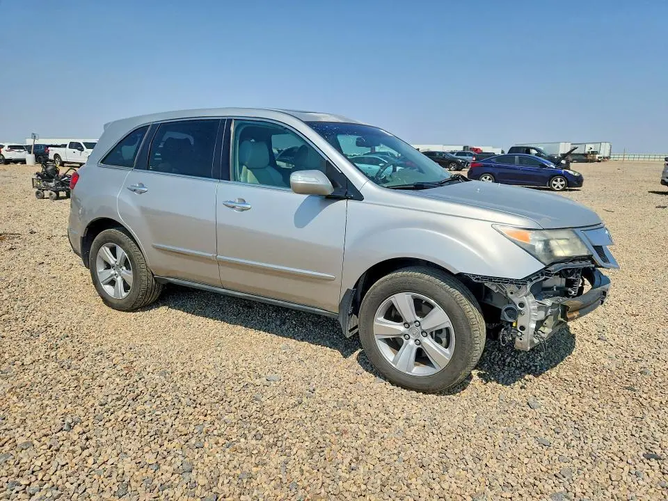 2010 ACURA MDX TECHNOLOGY  