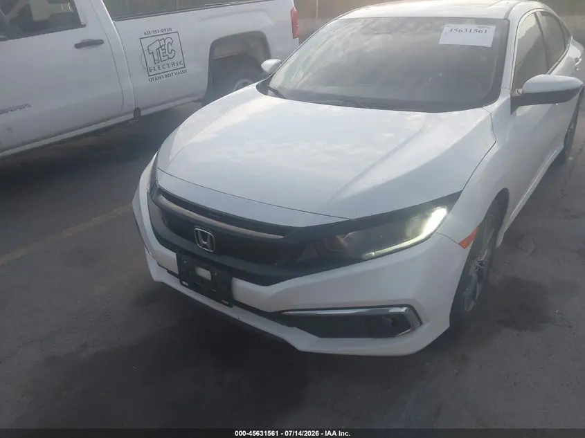 2019 HONDA CIVIC EX