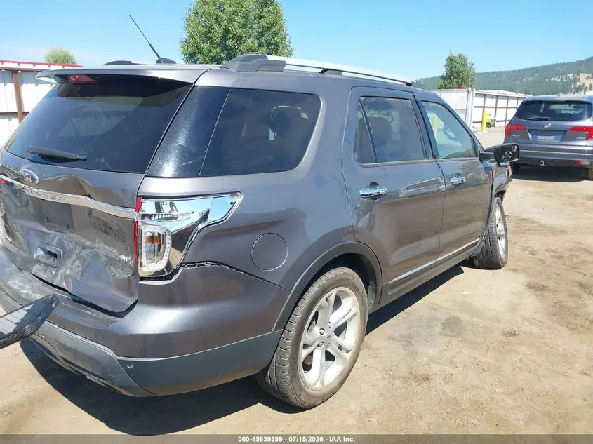 2013 FORD EXPLORER LIMITED