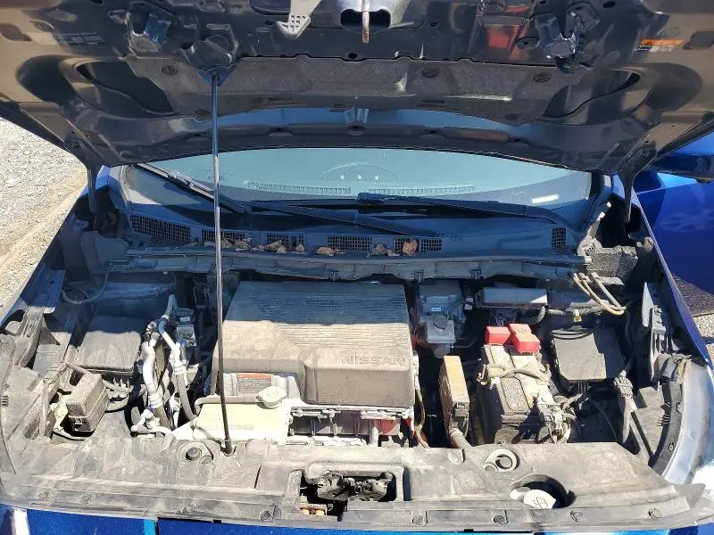 2022 NISSAN LEAF SV PLUS  