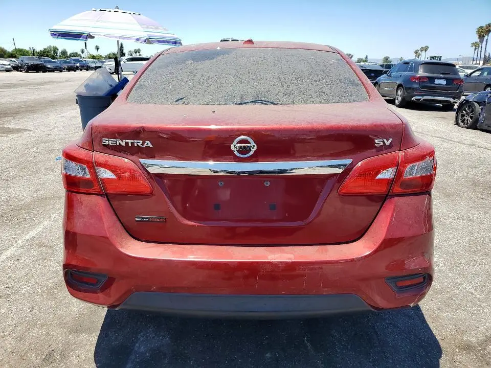 2019 NISSAN SENTRA SV  