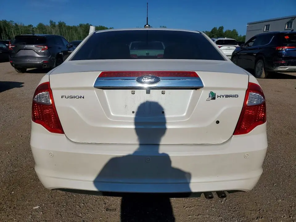 2012 FORD FUSION HYBRID  