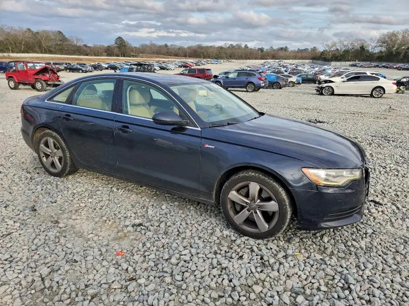 2012 AUDI A6 PREMIUM PLUS  