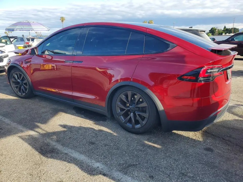 2024 TESLA MODEL X   