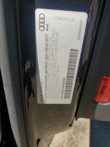 2019 AUDI A6 PRESTIGE  