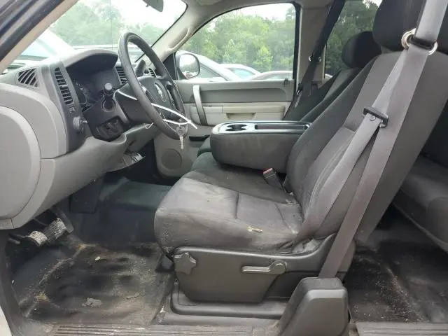 2010 CHEVROLET SILVERADO C1500  