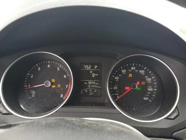 2016 VOLKSWAGEN JETTA S  