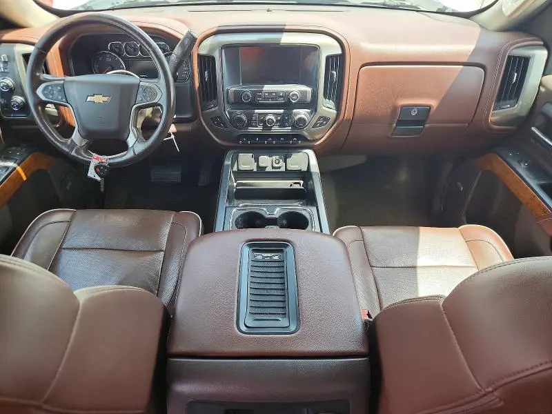 2017 CHEVROLET SILVERADO K1500 HIGH COUNTRY  