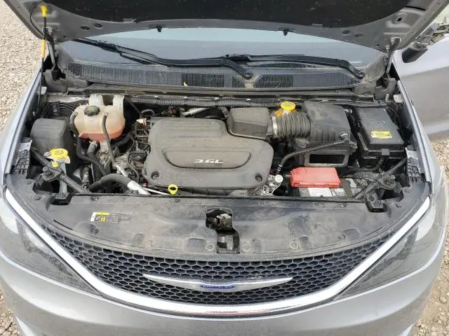 2017 CHRYSLER PACIFICA LX  