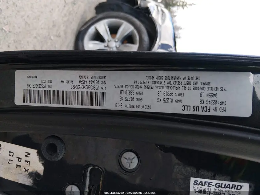 2019 DODGE CHALLENGER SXT
