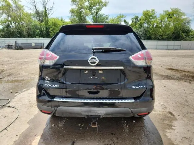 2015 NISSAN ROGUE S  