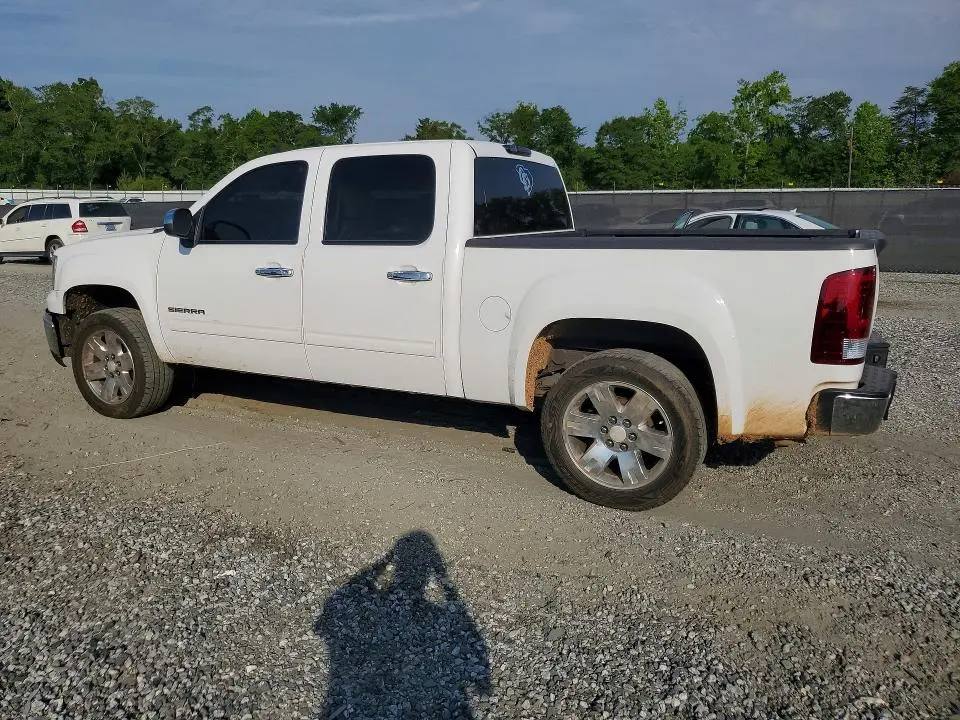 2012 GMC SIERRA K1500 SLT  