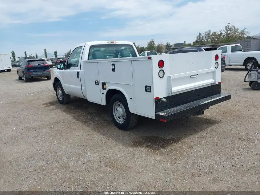 2016 FORD F-250 XL