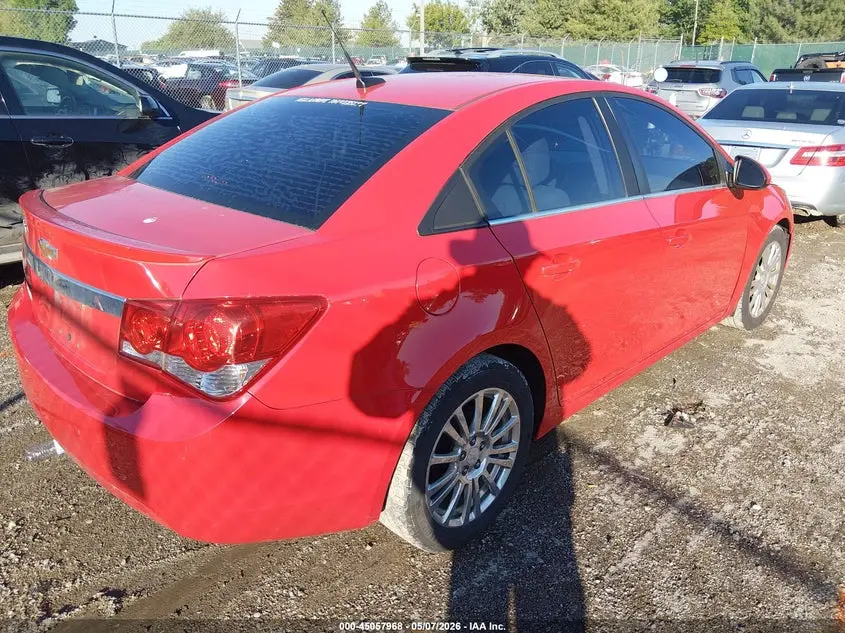 2014 CHEVROLET CRUZE ECO MANUAL
